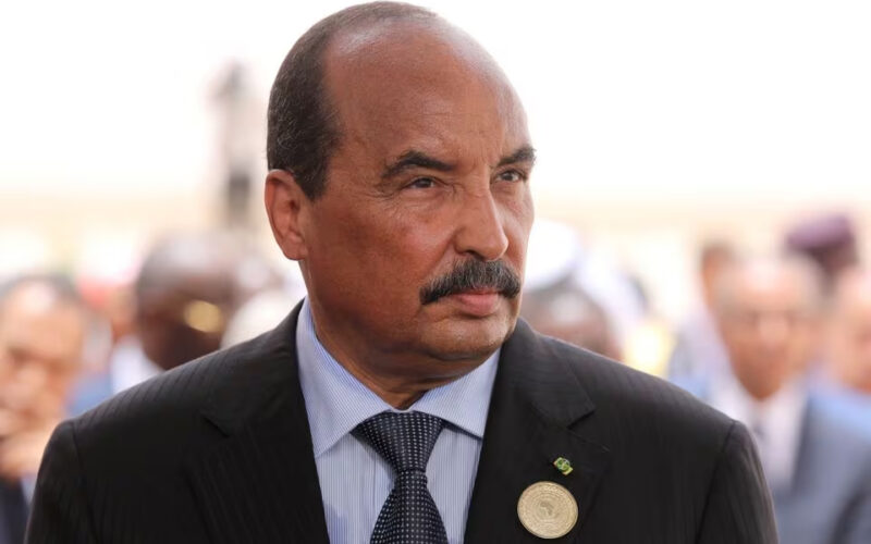 Mauritania’s former president jailed for five years for corruption