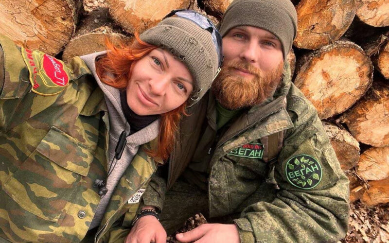 ‘Russia is waking up’: a tango-dancing soldier’s wife finds purpose on Russian home front