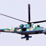Nigerian Air Force helicopter crashes in southern oil hub, crew survives