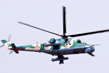 Nigerian Air Force helicopter crashes in southern oil hub, crew survives