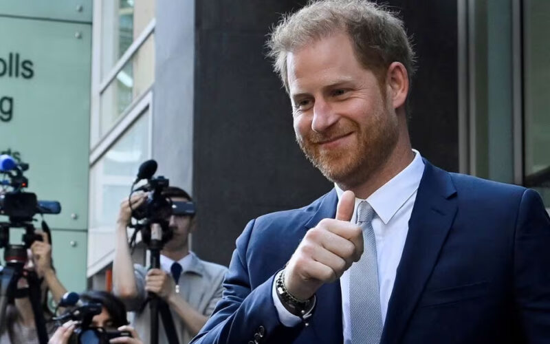 Prince Harry challenges ‘unfair treatment’ over UK security in London court
