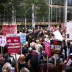 Protestors-demonstrate_Home-Office_London