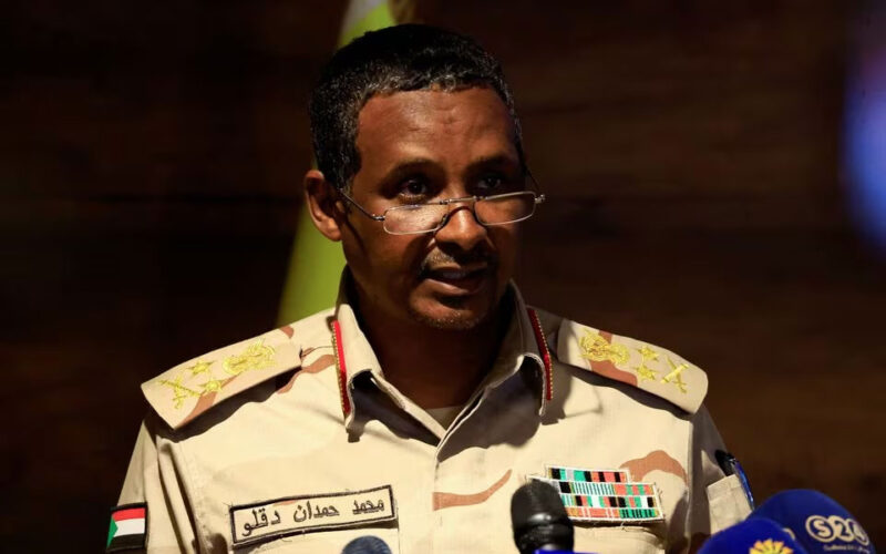 Sudan RSF leader visits Ethiopia in first public wartime tour