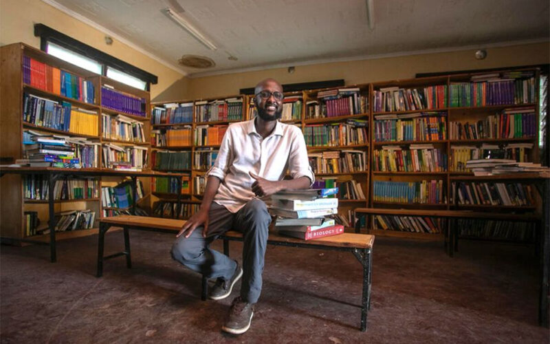 A former Somali refugee in Kenya receives global UN award for championing refugee education
