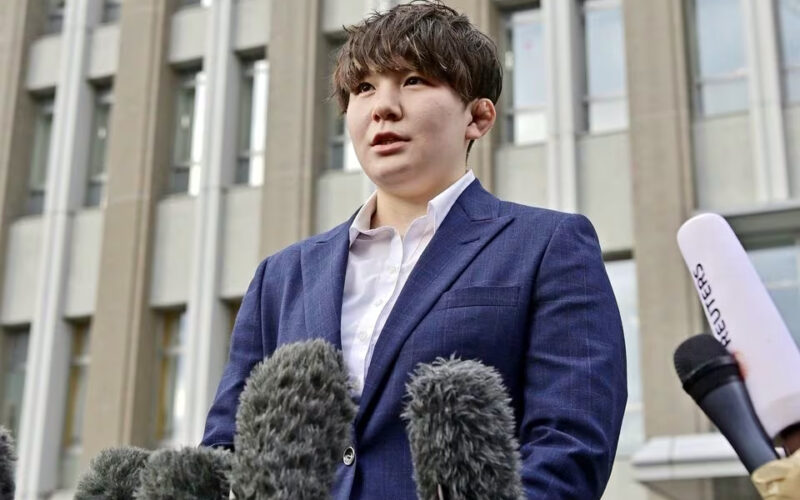Japanese ex-soldier wins battle for justice in landmark sexual assault case