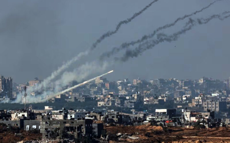 Scores reported killed in Gaza as fighting shatters Israel-Hamas truce
