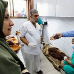 Gaza death toll: why counting the dead has become a daily struggle Saeed-Al-Shorbaji_supervisor_Nasser-Hospital_morgue