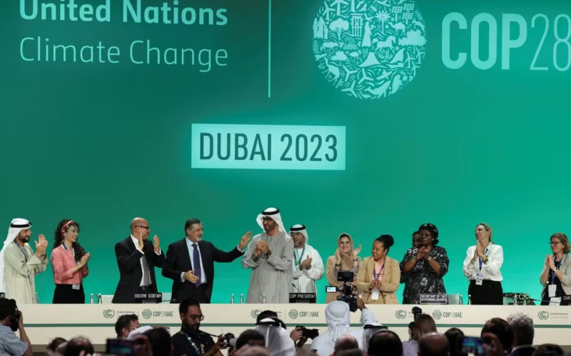 Nations strike deal at COP28 to transition away from fossil fuels