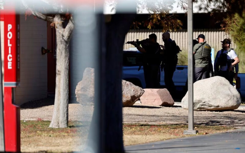 Las Vegas campus gunman described as struggling academic with ‘target list’