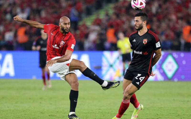 Al-Ahly beat Urawa Red Diamonds 4-2 to finish third in Club World Cup