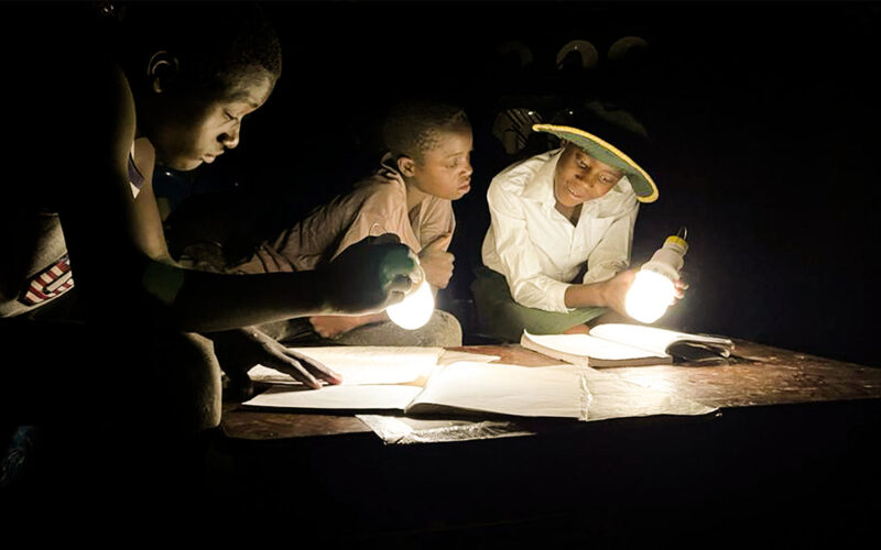 The man lighting up rural Zimbabwe