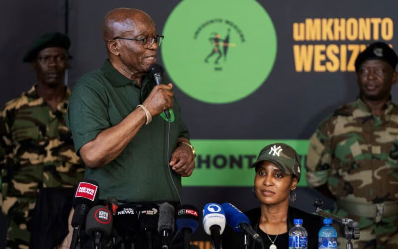 Zuma says he will not vote for ANC in South Africa’s election
