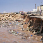 storm-Daniel_collapsed-road