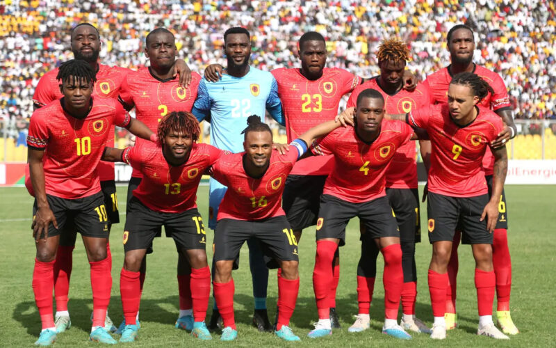 Angola win five-goal affair at Cup of Nations
