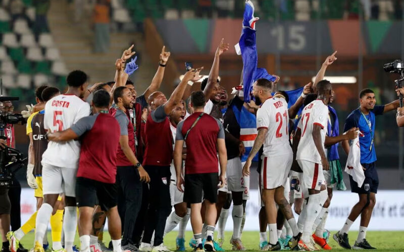 Cape Verde edge Mauritania to reach Cup of Nations last eight