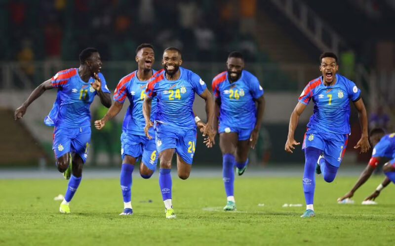 DR Congo beat Egypt on penalties in Cup of Nations last-16
