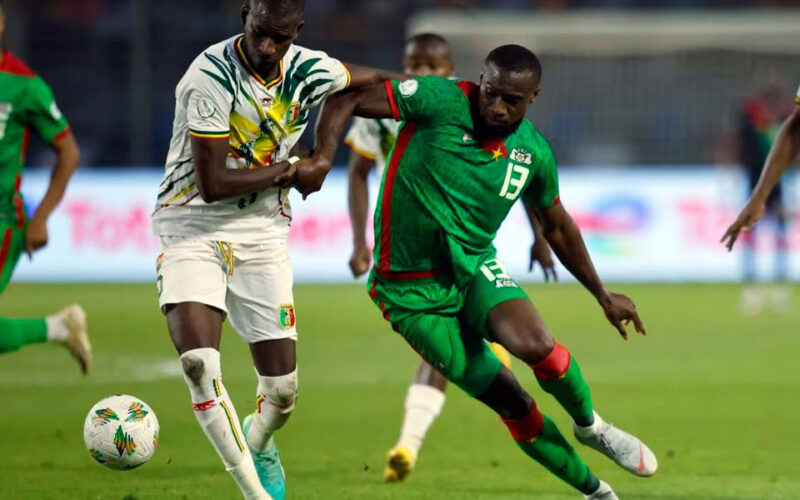 Mali seal quarter-final place with 2-1 win over Burkina Faso