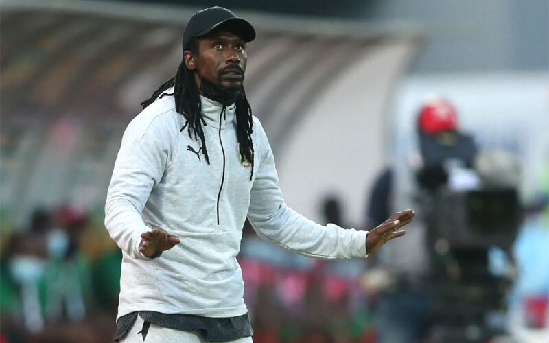 Senegal coach admitted to hospital following Cup of Nations win against Cameroon