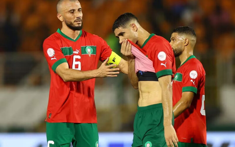 Morocco’s Cup of Nations calamity contrasts with World Cup heroics