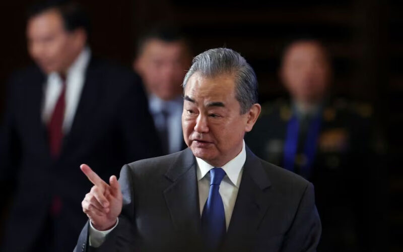 Chinese foreign minister Wang Yi to travel to Africa in Jan