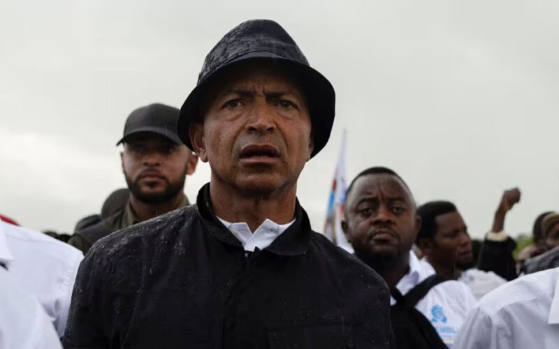 Congo governor tells security forces to leave home of presidential runner-up Katumbi