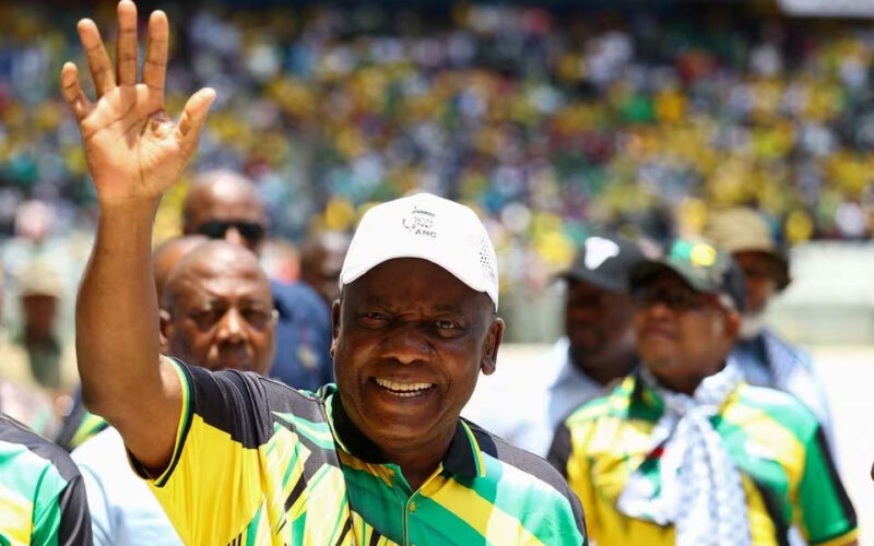Ramaphosa targets ‘decisive’ ANC win in South African elections