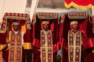 Ethiopians celebrate “Timket” festival that marks Jesus’ baptism