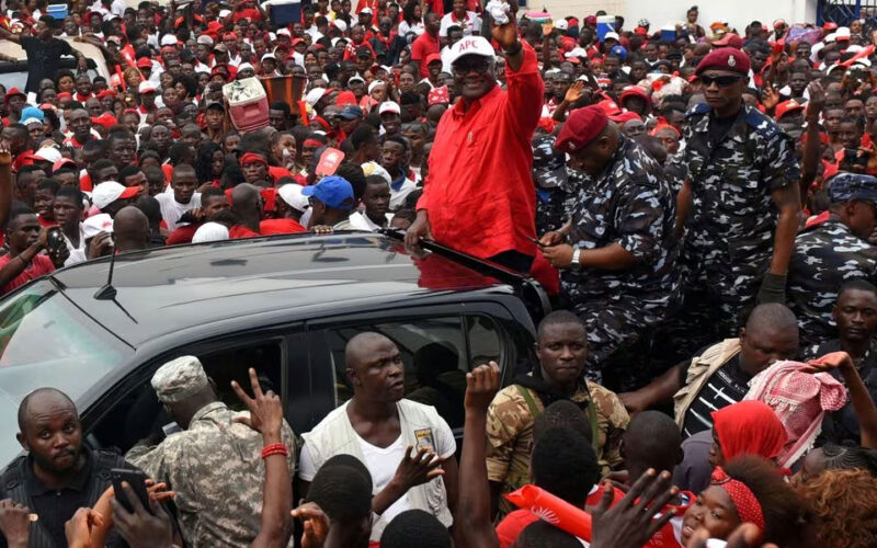 Sierra Leone charges ex-president’s guard, 11 others over failed coup