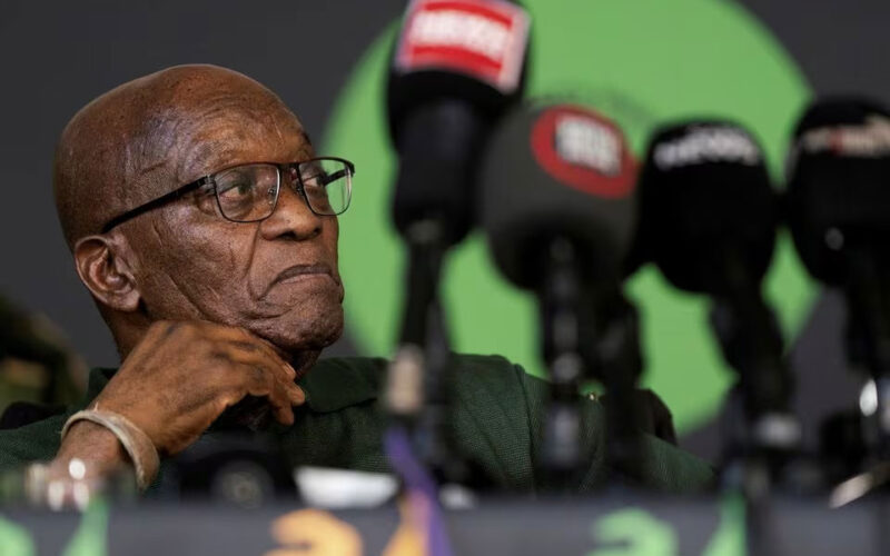 South Africa’s ruling ANC suspends membership of ex-leader Zuma