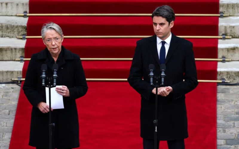 Gabriel Attal becomes France’s youngest prime minister as Macron seeks reset