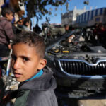 Gaza-Strip_destroyed-car_killed-journalists