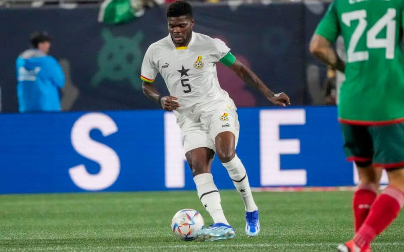 Ghana’s Partey and Lamptey miss out on Cup of Nations finals