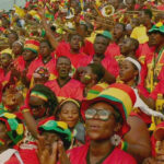 Ghana-supporters