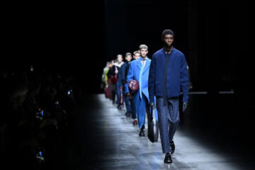 Gucci opens Milan Fashion Week with De Sarno’s dressy looks for men