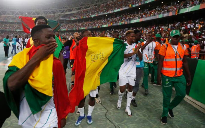 Last gasp win for Guinea sees them into Cup of Nations quarter-finals