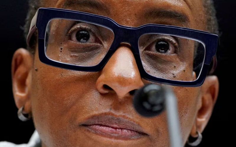 Former Harvard head said she was called ‘N-word,’ got death threats