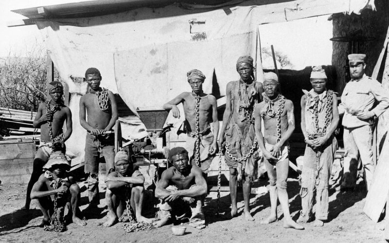 The Herero people are scarred by the pain of Germany’s old “genocide”