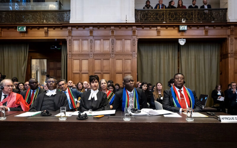 South Africa’s legal team in the genocide case against Israel has won praise. Who are they?
