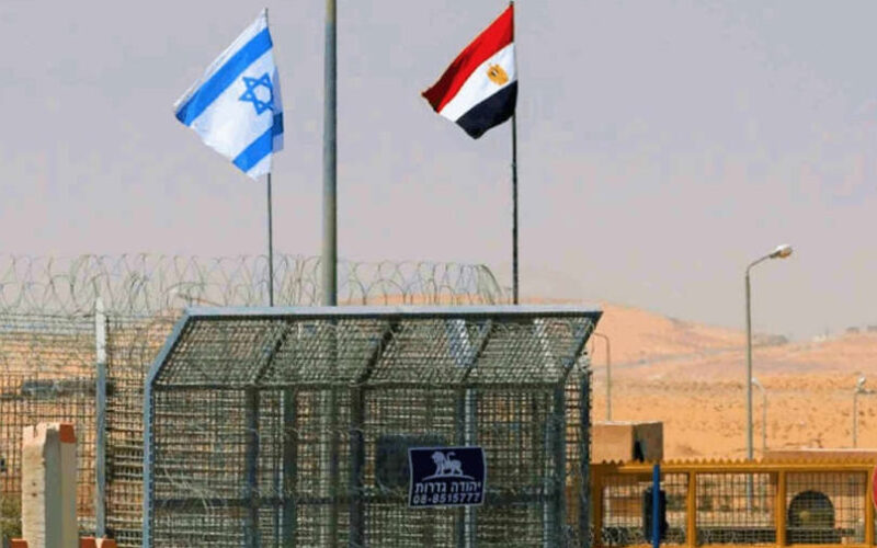 Egypt thwarts drug smuggling attempt on border with Israel