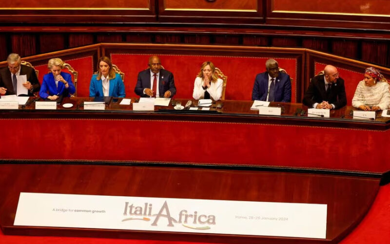 What we know about the Italian development plan for Africa