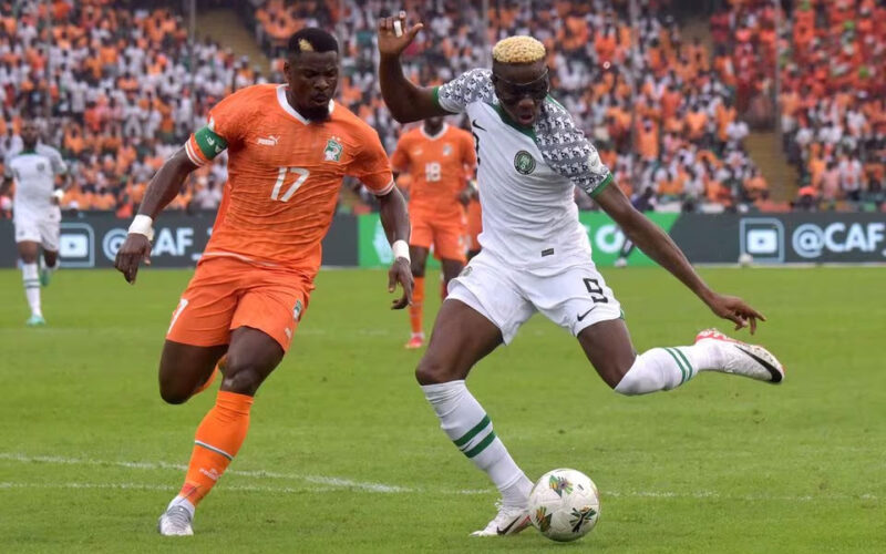 Nigeria upset hosts at Cup of Nations