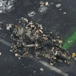 Japan-Coast-Guard-aircraft_burnt_wreckage