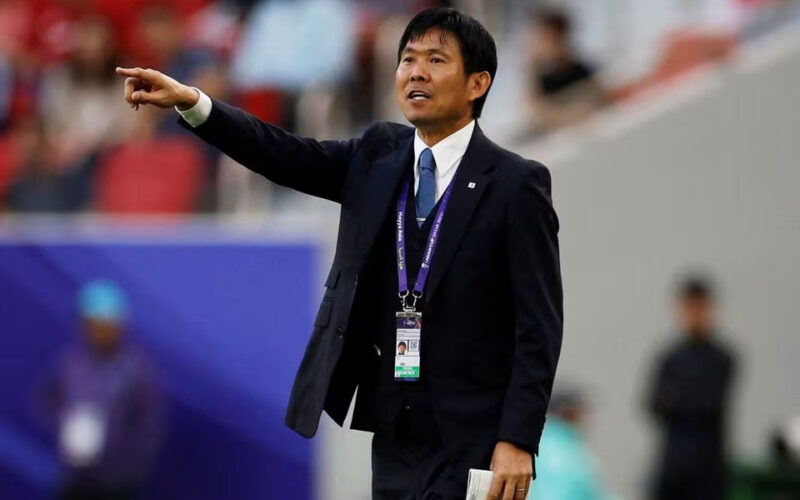 Japan coach Moriyasu appalled by racist abuse directed at keeper Suzuki