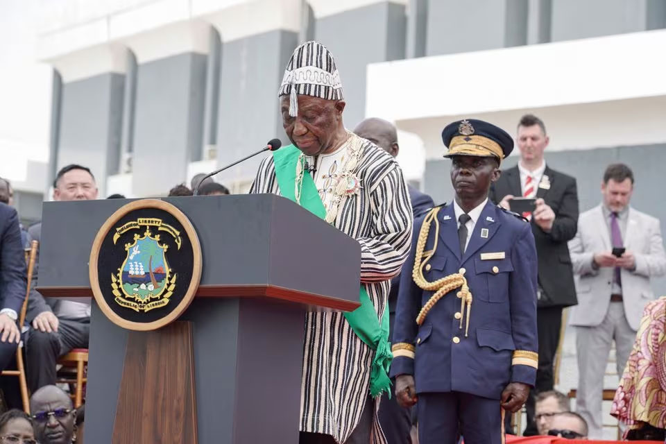 Liberia President Boakai resumes duties after heat exhaustion The