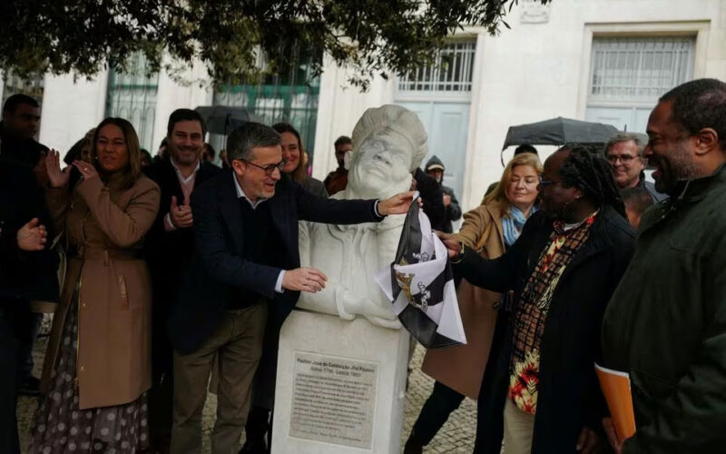 Lisbon plaques remember Portugal’s ‘silenced’ role in slavery