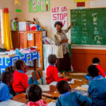 Namibian-Teacher-in-class