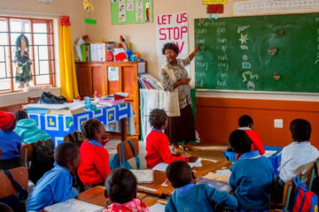 Learning to read in another language is tough: how Namibian teachers can help kids