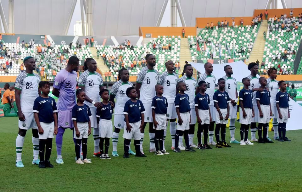 Nigeria Edge Guinea Bissau 1 0 To Seal Last 16 Place The African Mirror   Nigeria Vs Guinea Bissau 