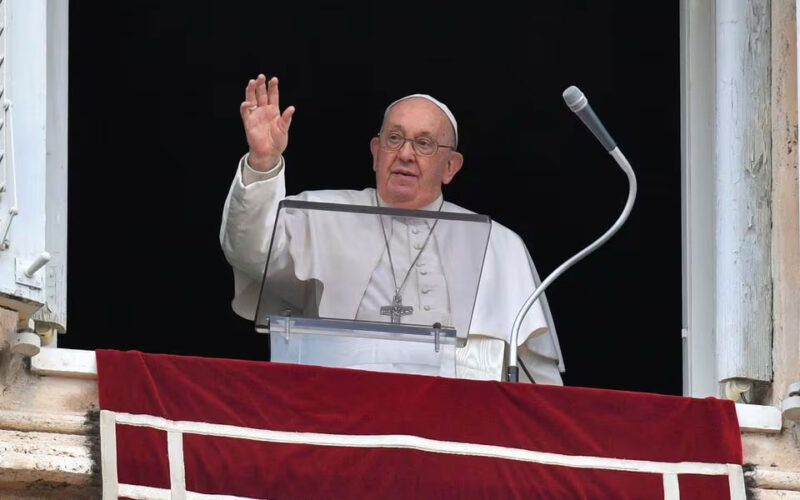 ‘Indiscriminately striking’ civilians is war crime, pope says in major speech