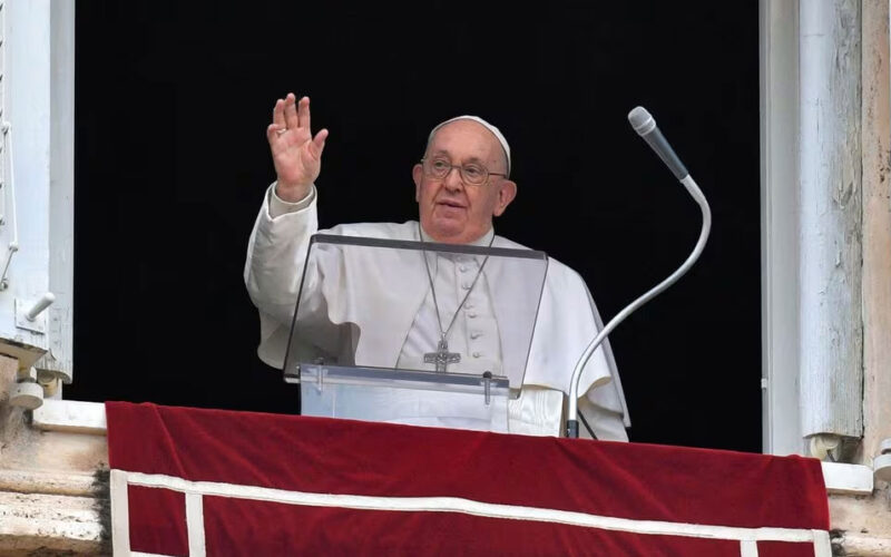 Pope says Africans are ‘special case’ when it comes to LGBT blessings
